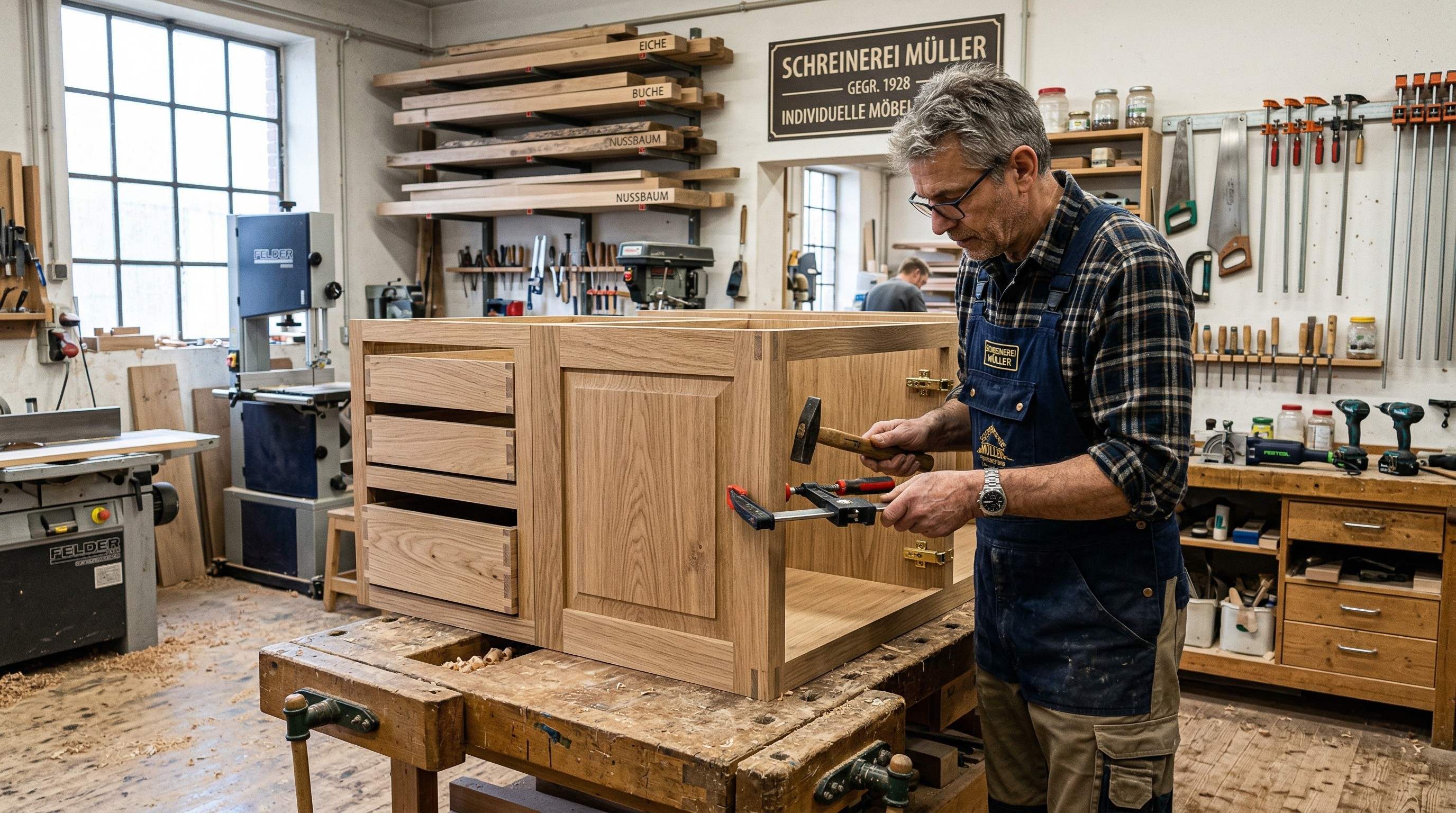 Müller Tischlerei GmbH & Co KG – Tischler & Schreiner Henstedt-Ulzburg